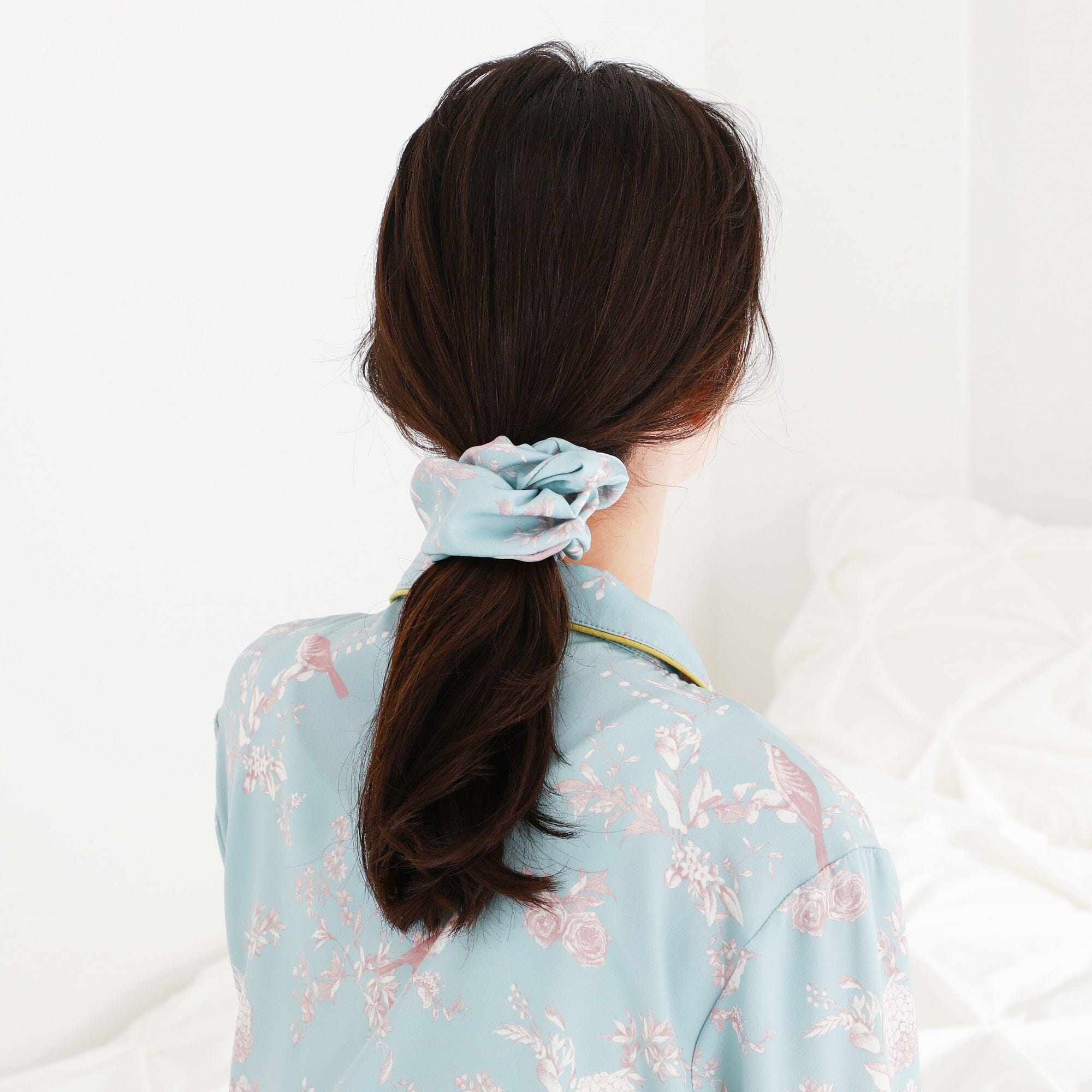 Flowerbird Chouchou Pink Hair Clip - Cute Bow Hair Accessories for Women & Girls - Perfect for Parties, Weddings & Everyday Style