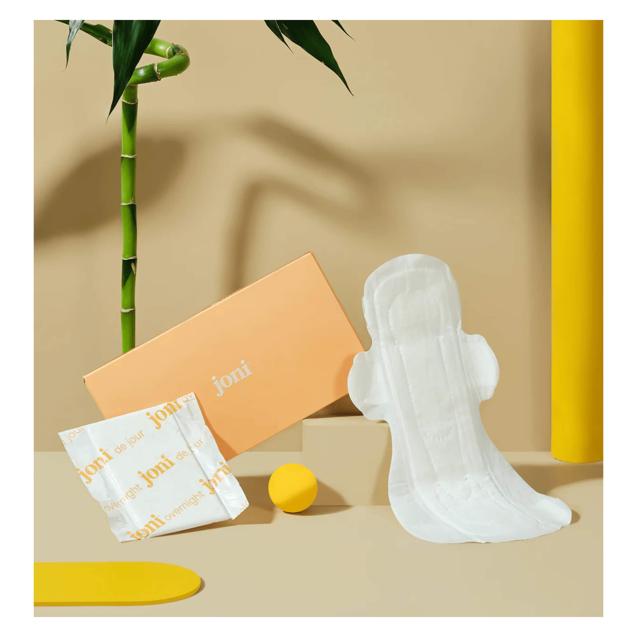 Organic Bamboo Overnight Pads - Ultra Absorbent & Hypoallergenic Sanitary Pads for Heavy Flow | Eco-Friendly & Comfortable for Night Use | Perfect for Travel, Camping & Postpartum Care