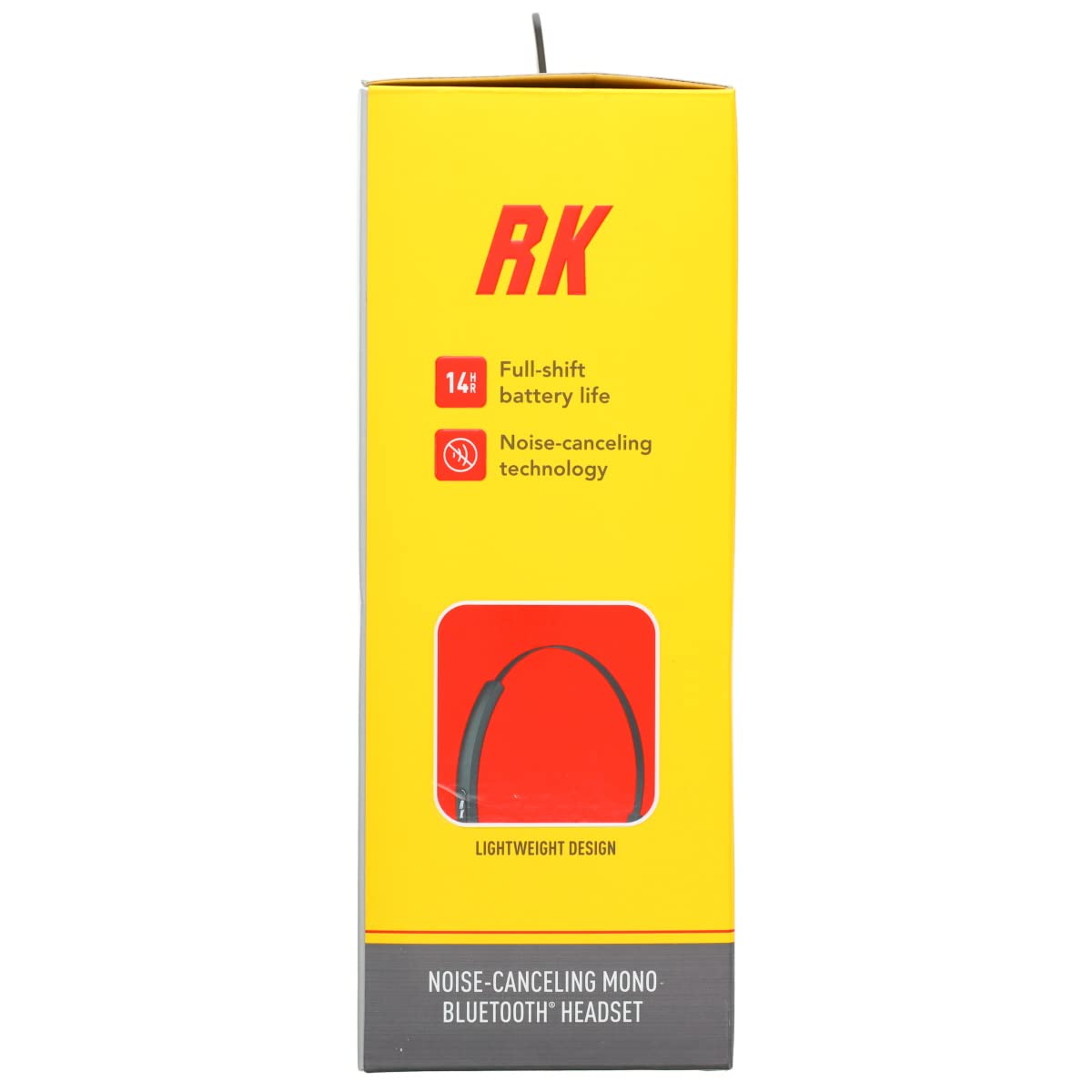 RoadKing RKING1000 Professional Truck Driver Bluetooth Headset - Noise Cancelling Wireless Mono Headset with Mic for Clear Calls | Ideal for Long-Haul Driving, Fleet Operations & Hands-Free Communication