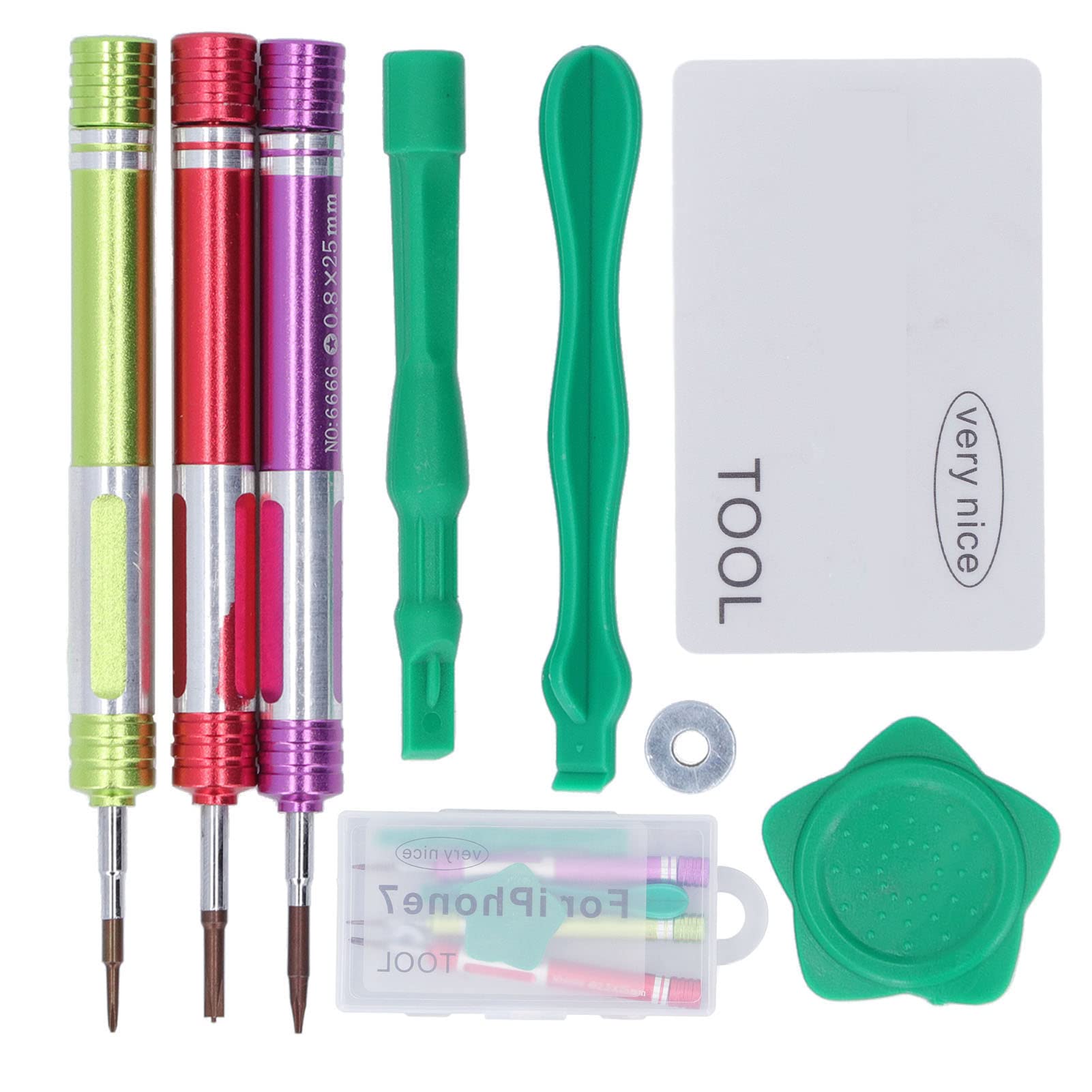 ABS Stainless Steel Mainboard Repair Tool Kit - Professional Electronics Screwdriver Set for PC, Laptop & Smartphone Device Repair | Perfect for Technicians & DIY Enthusiasts