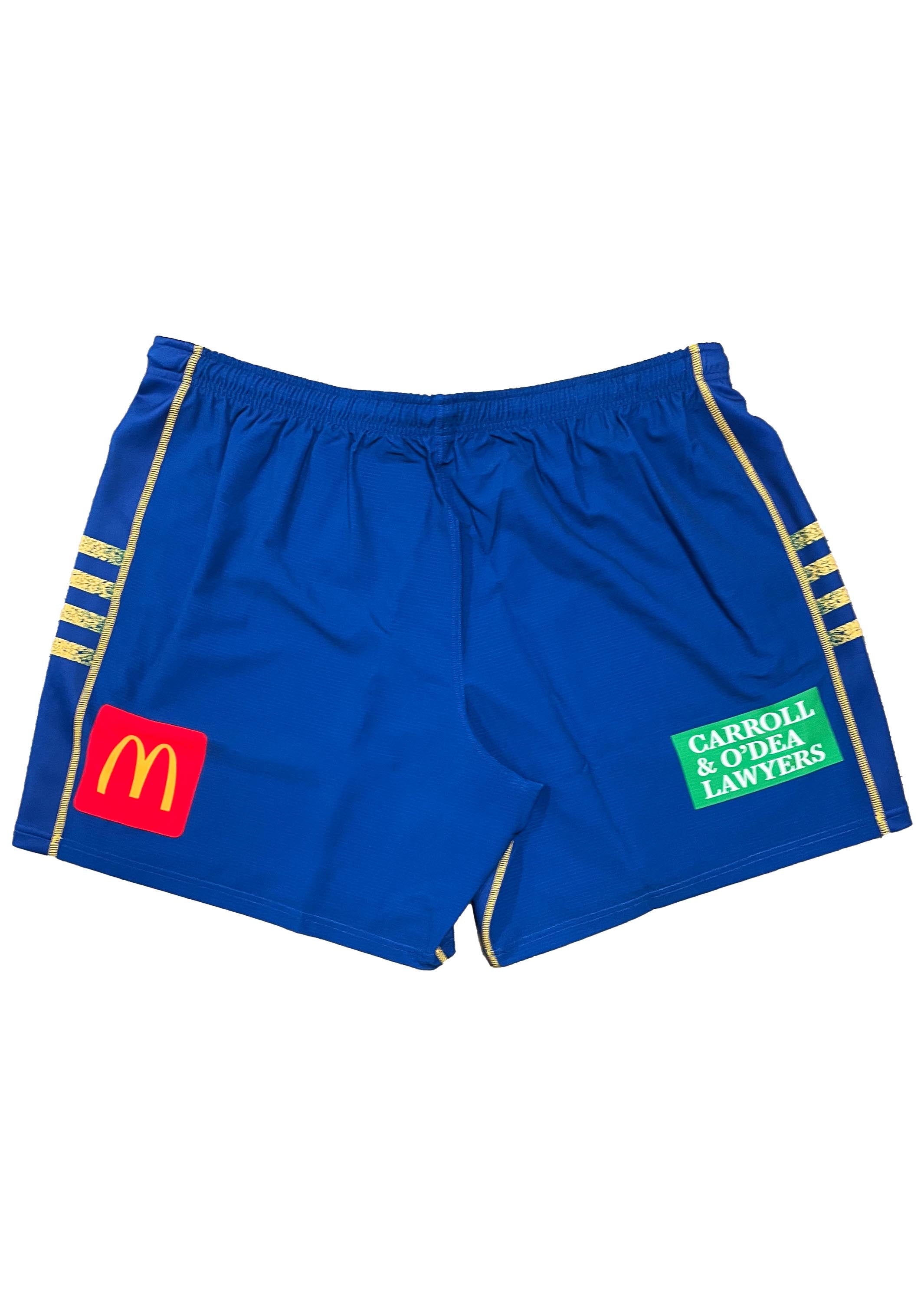 Macron Men's Eels Match Day Soccer Shorts - Breathable Football Training Shorts for Men - Perfect for Soccer Games, Training & Casual Wear