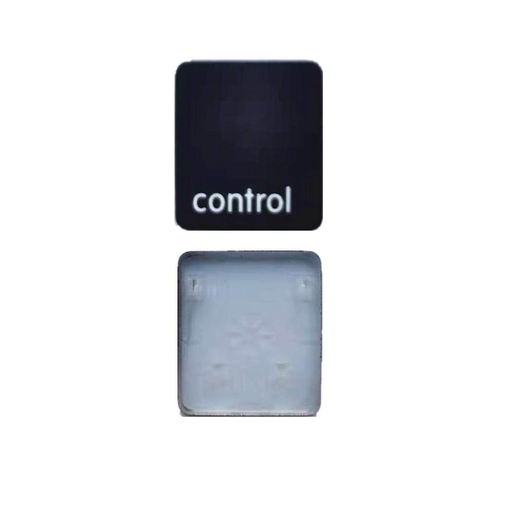 Replacement Control Key Cap & Hinges for MacBook Pro A1425 A1502 A1398 & MacBook Air A1369 A1466 - Fix Broken Keyboard Keys for Typing & Gaming