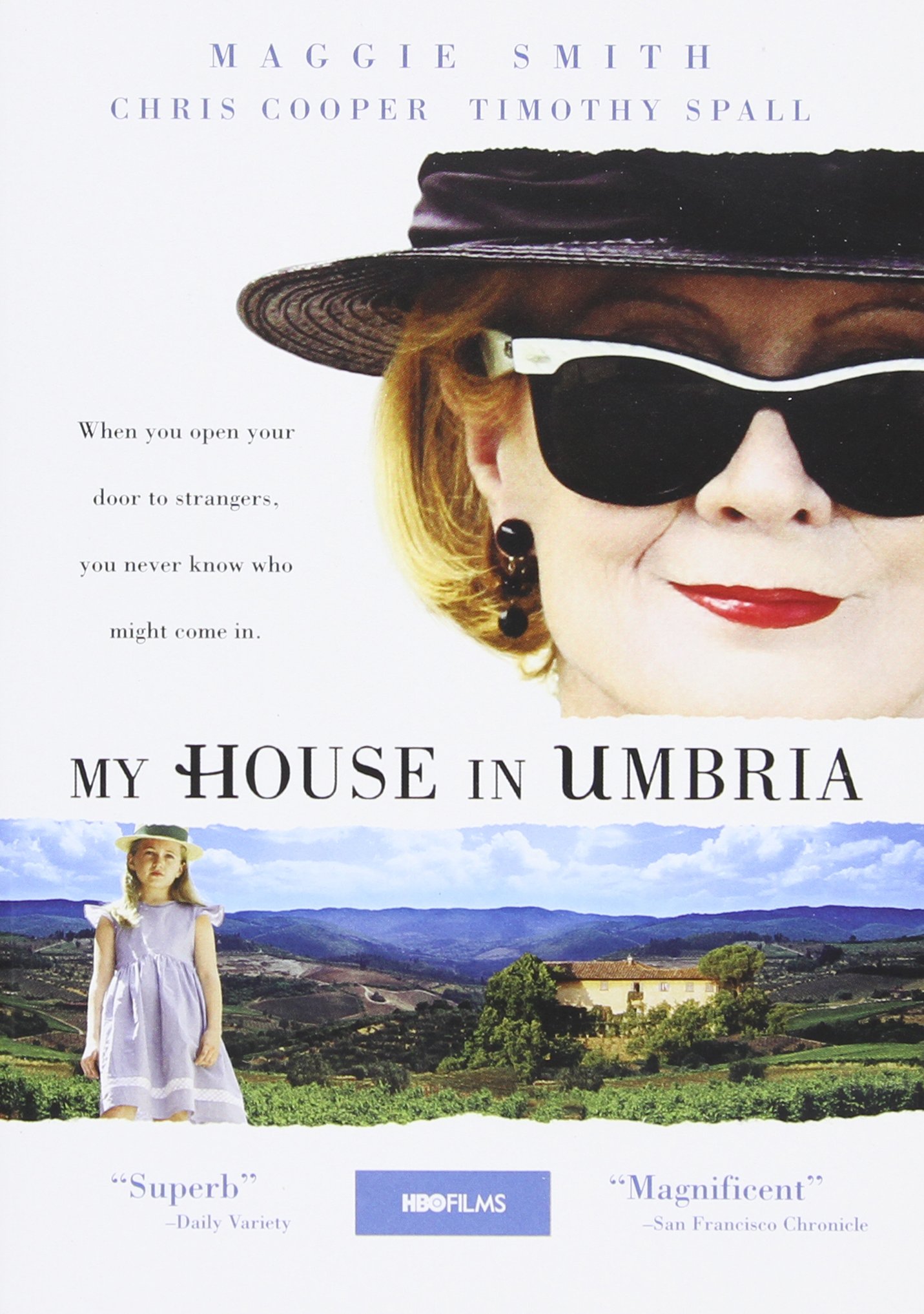 My House in Umbria (DVD) - Romantic Drama Movie - Perfect for Movie Nights & Italian Culture Lovers