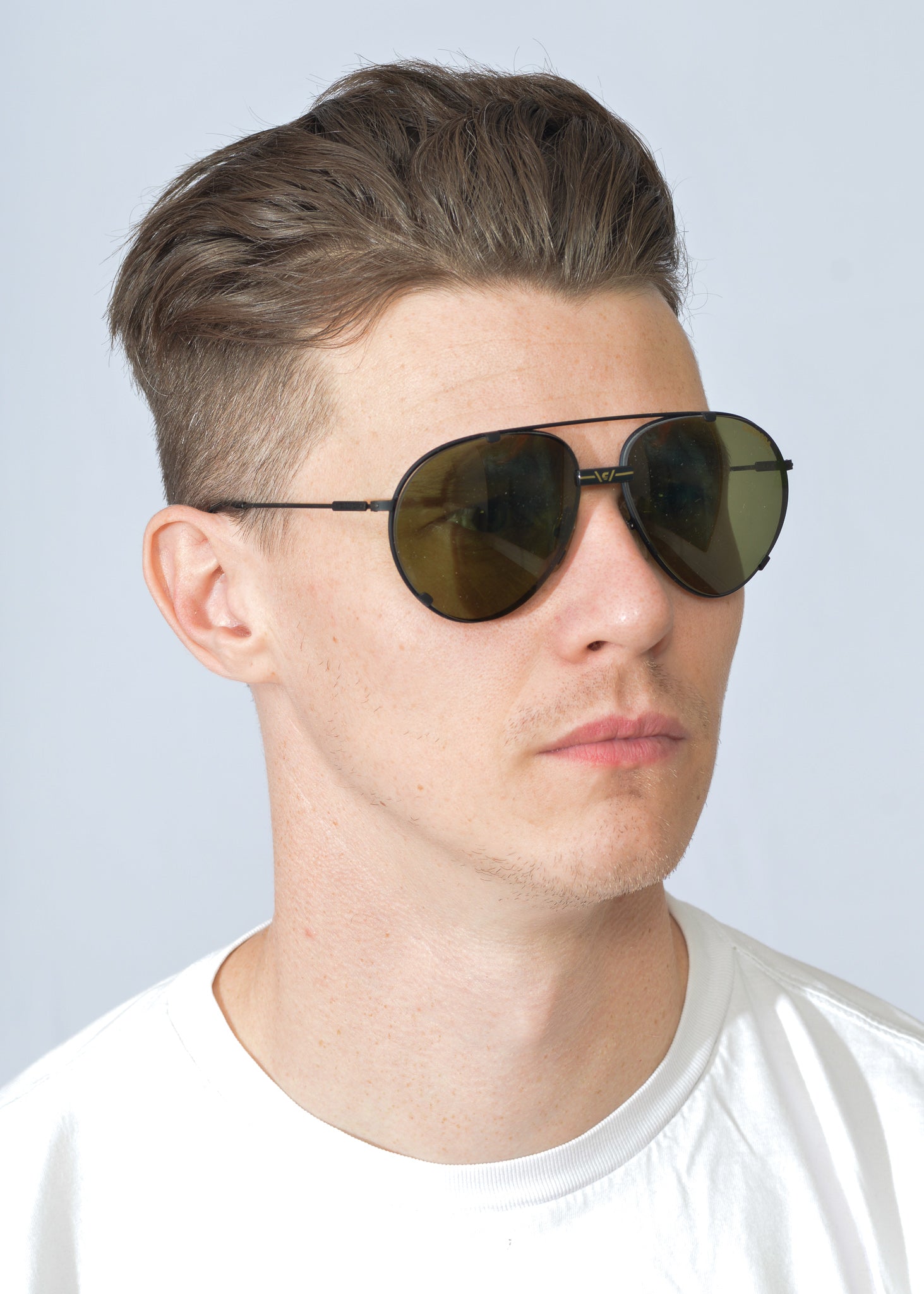 Carrera 5463 90 POL Sunglasses - UV Protection Polarized Sports Sunglasses for Men & Women - Perfect for Running, Cycling, and Outdoor Activities