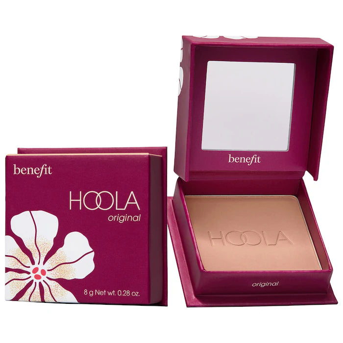Benefit Cosmetics Hoola Bronzer - Matte Powder for Contouring & Sun-Kissed Glow | Perfect for Everyday Makeup & Special Occasions