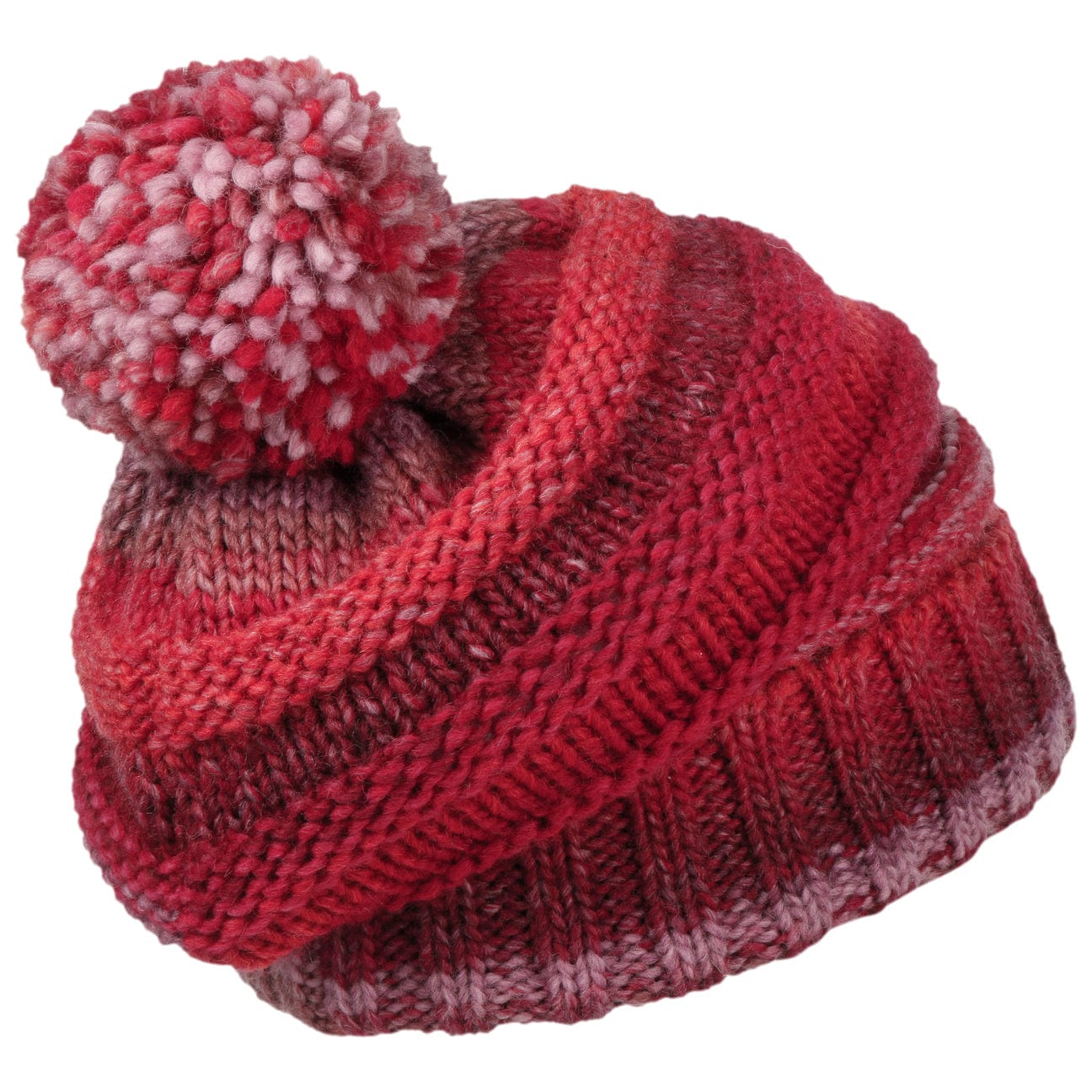 Lierys Faux Fur Pompom Beanie - Soft Winter Knit Hat for Women & Men - Cozy Cold Weather Accessory for Skiing, Snowboarding & Outdoor Activities
