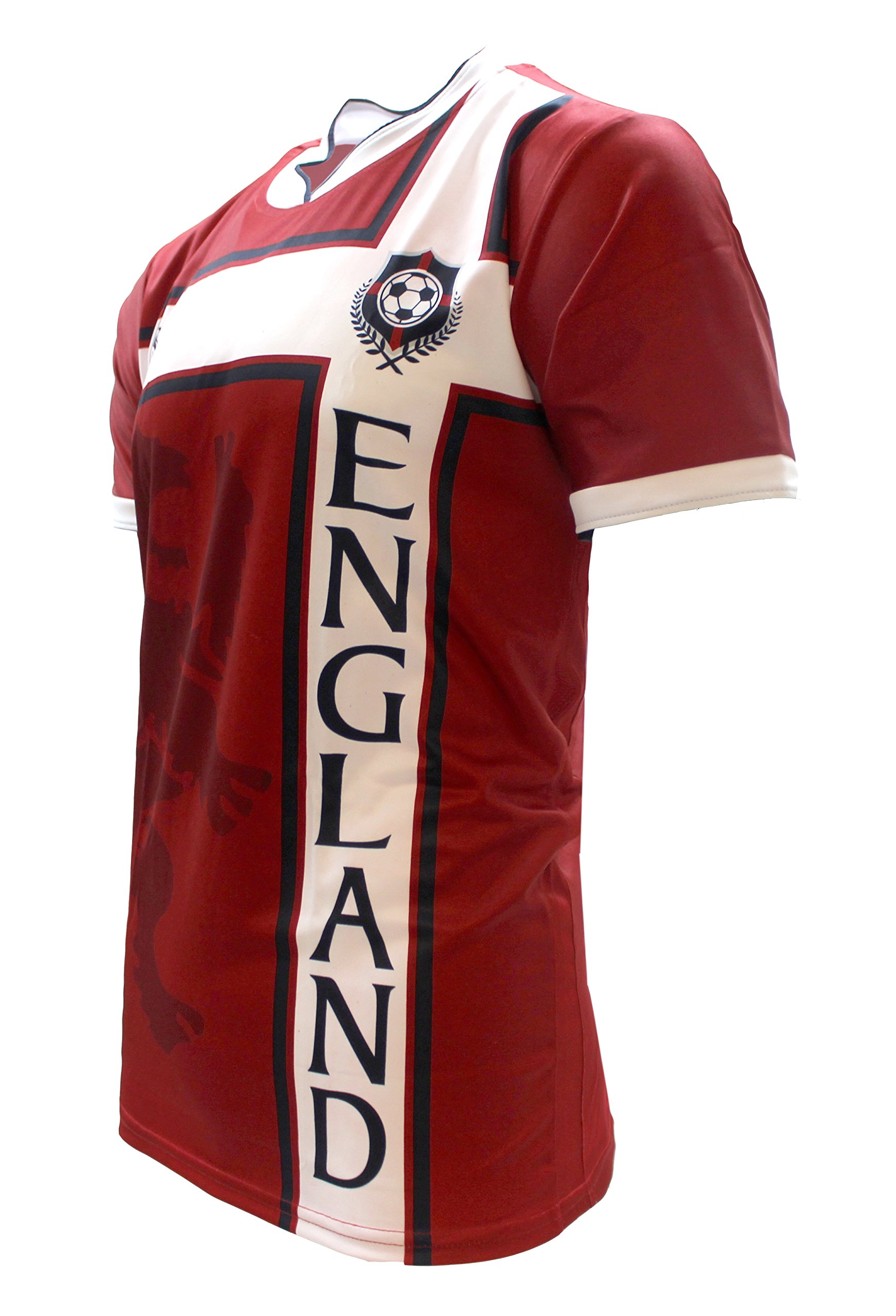 England Football Jersey - Home & Away Kit for Men & Women | Official Design for Fans & Players | Perfect for Matches, Training & Casual Wear