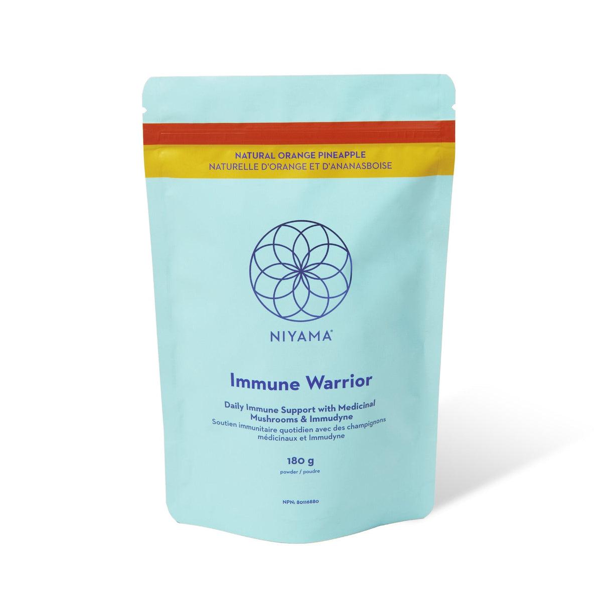 Niyama Yoga Wellness Immune Warrior Supplement - Boost Immunity & Support Wellness - Perfect for Yoga Practitioners & Health Enthusiasts