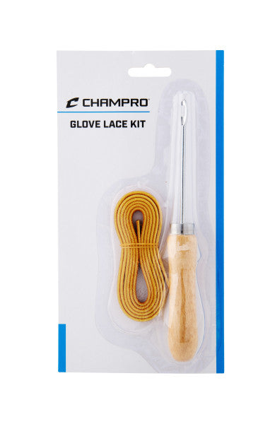 Champro Baseball Glove Relacing Kit - Premium Leather Lacing & Repair Tools for Baseball & Softball Gloves - Perfect for DIY Glove Maintenance & Restoration