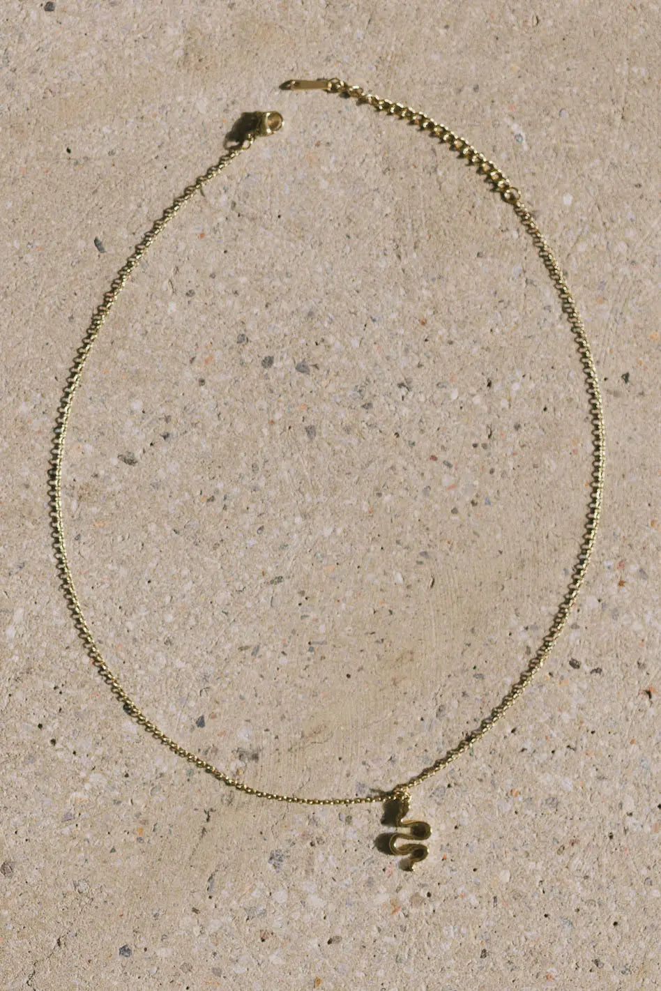 Lucia Snake Necklace - Elegant Gold Plated Jewelry for Women | Perfect Gift for Birthday, Anniversary & Valentine's Day | Boho Chic Fashion Accessory for Parties & Date Nights