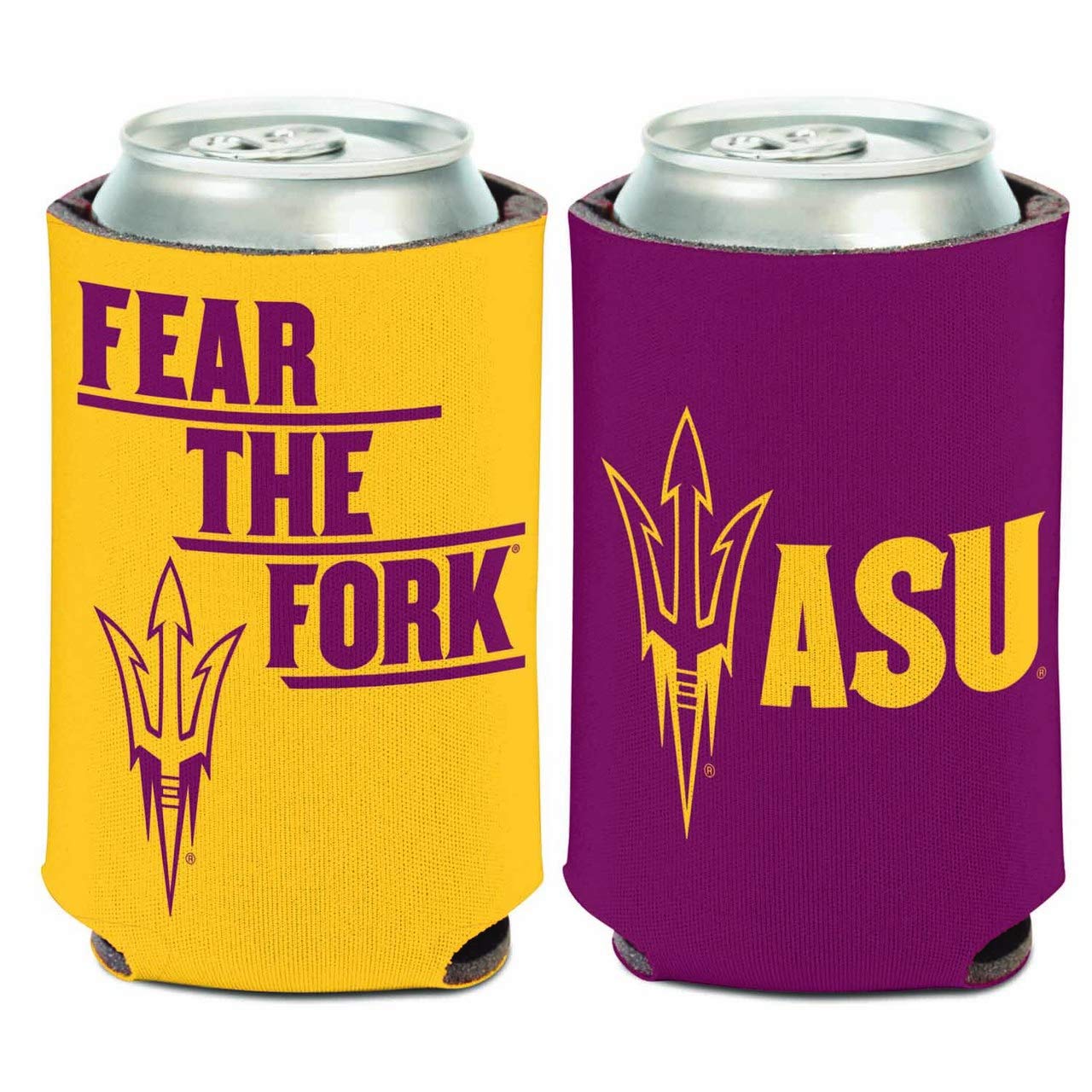 WinCraft Team Pride Can Cooler - Arizona State Sun Devils Insulated Beer Koozie - Perfect for Tailgates, BBQs & Game Day Parties