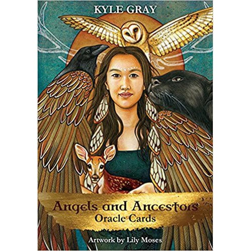 Angels and Ancestors Oracle Cards - Divine Guidance Deck for Spiritual Growth, Meditation & Self-Discovery | Perfect for Tarot Readers, Energy Healers & Lightworkers