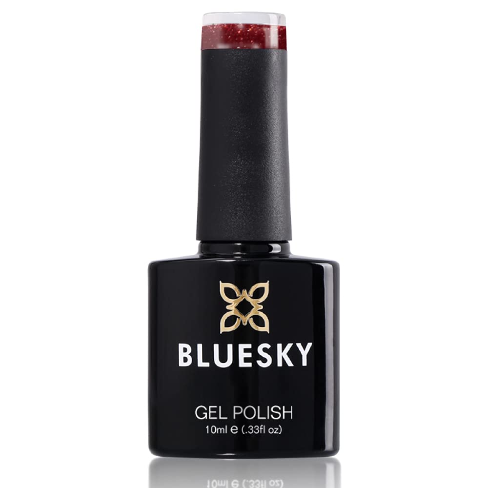 Bluesky Gel Nail Polish - Long Lasting & Chip Resistant Nail Lacquer (10ml, Shade Lt82) - UV/LED Lamp Required for Curing - Perfect for Salon Quality Manicures at Home