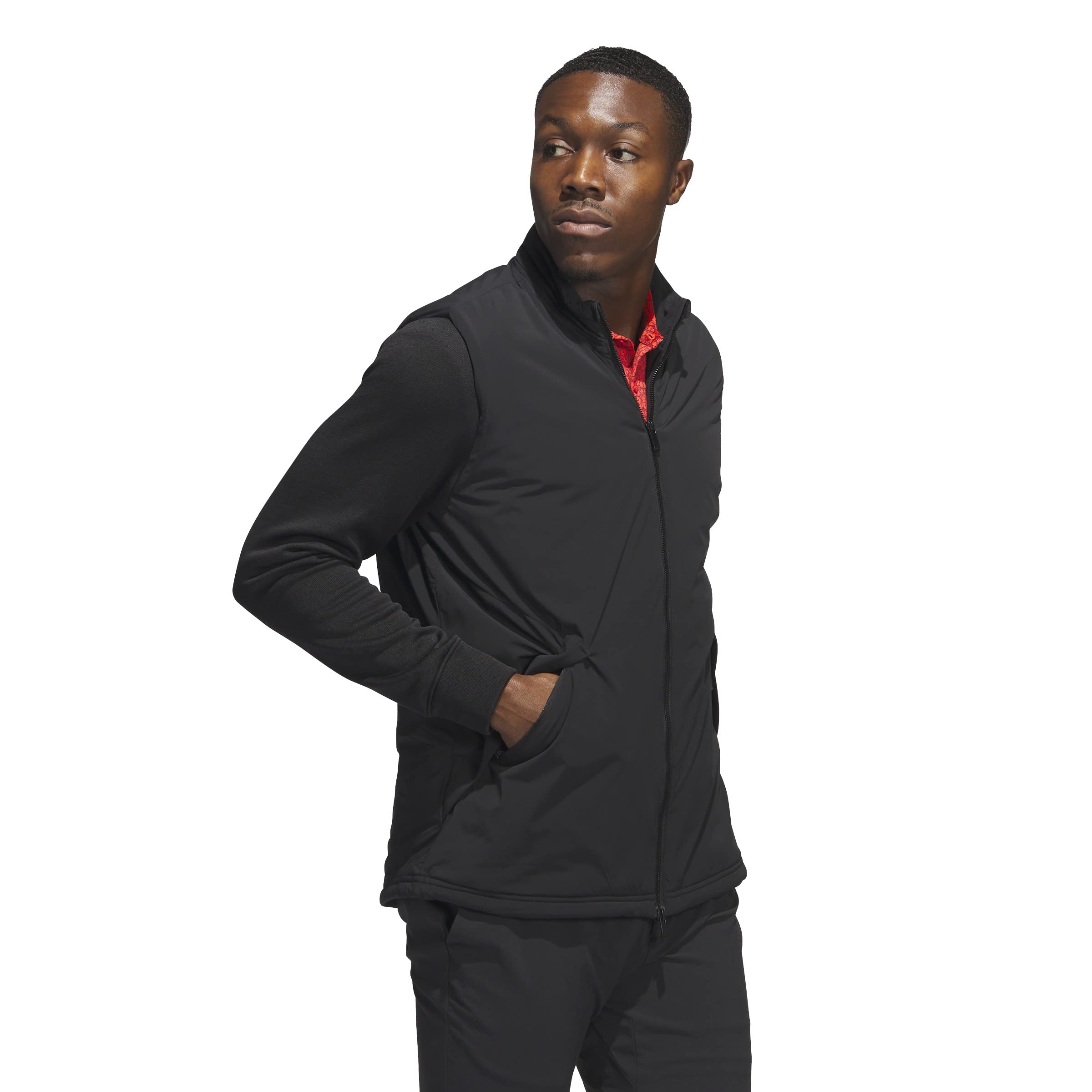 Adidas Men's Ultimate365 Tour Frostguard Padded Golf Jacket - Waterproof Windproof Winter Golf Jacket for Cold Weather - Perfect for Golfing, Outdoor Sports & Casual Wear