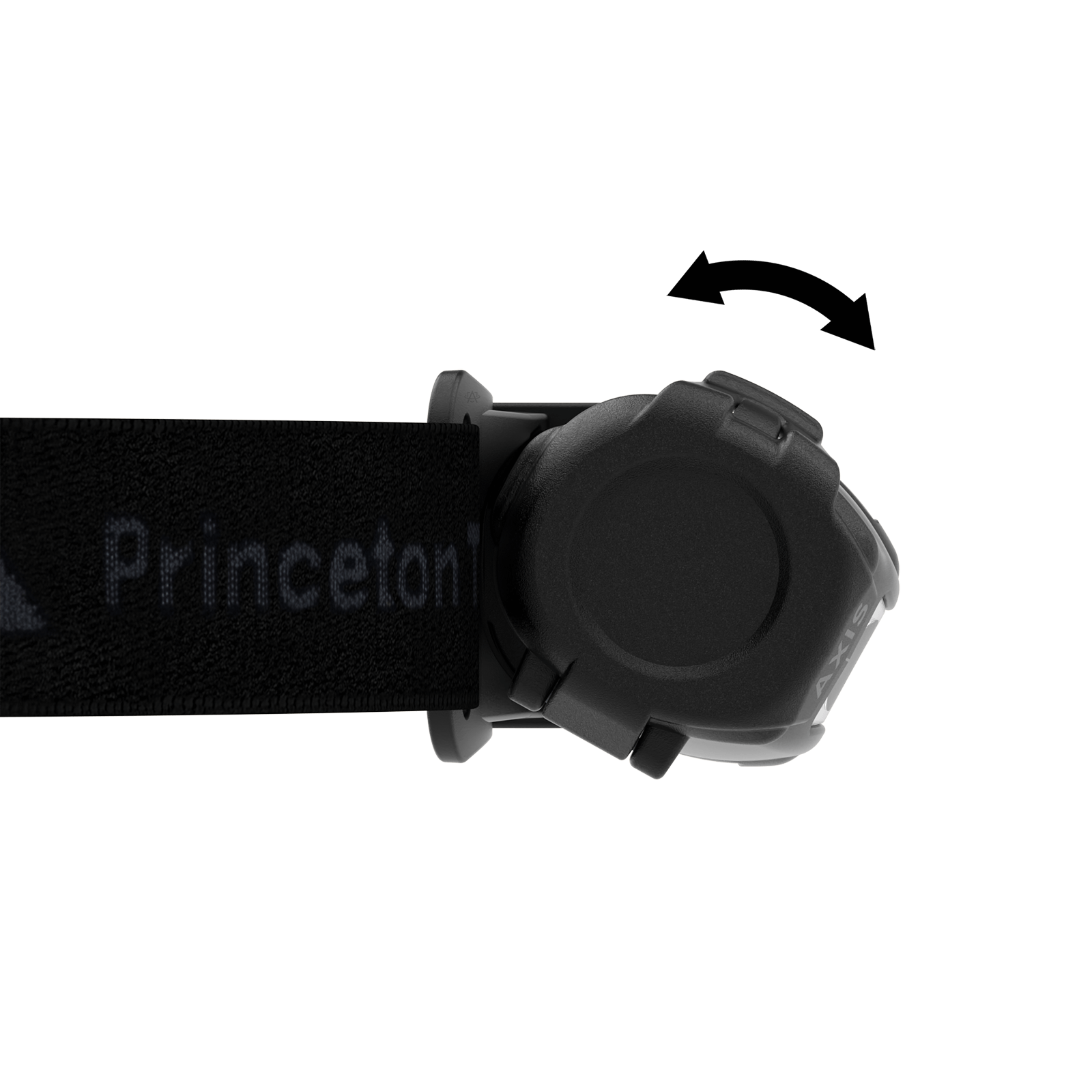 Princeton Tec Axis Li Industrial Rechargeable Headlamp - 450 Lumens Bright LED Headlight for Camping, Hiking, Running & Outdoor Activities