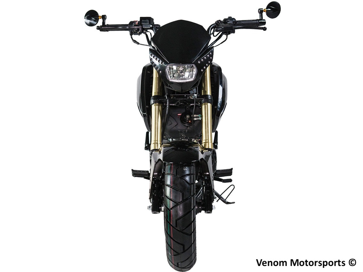 Venom X19R Fuerza 125cc 4-Speed Gas-Powered Dirt Bike - Off-Road Motorcycle for Adults & Teens - Perfect for Trail Riding, Motocross & Backyard Adventures
