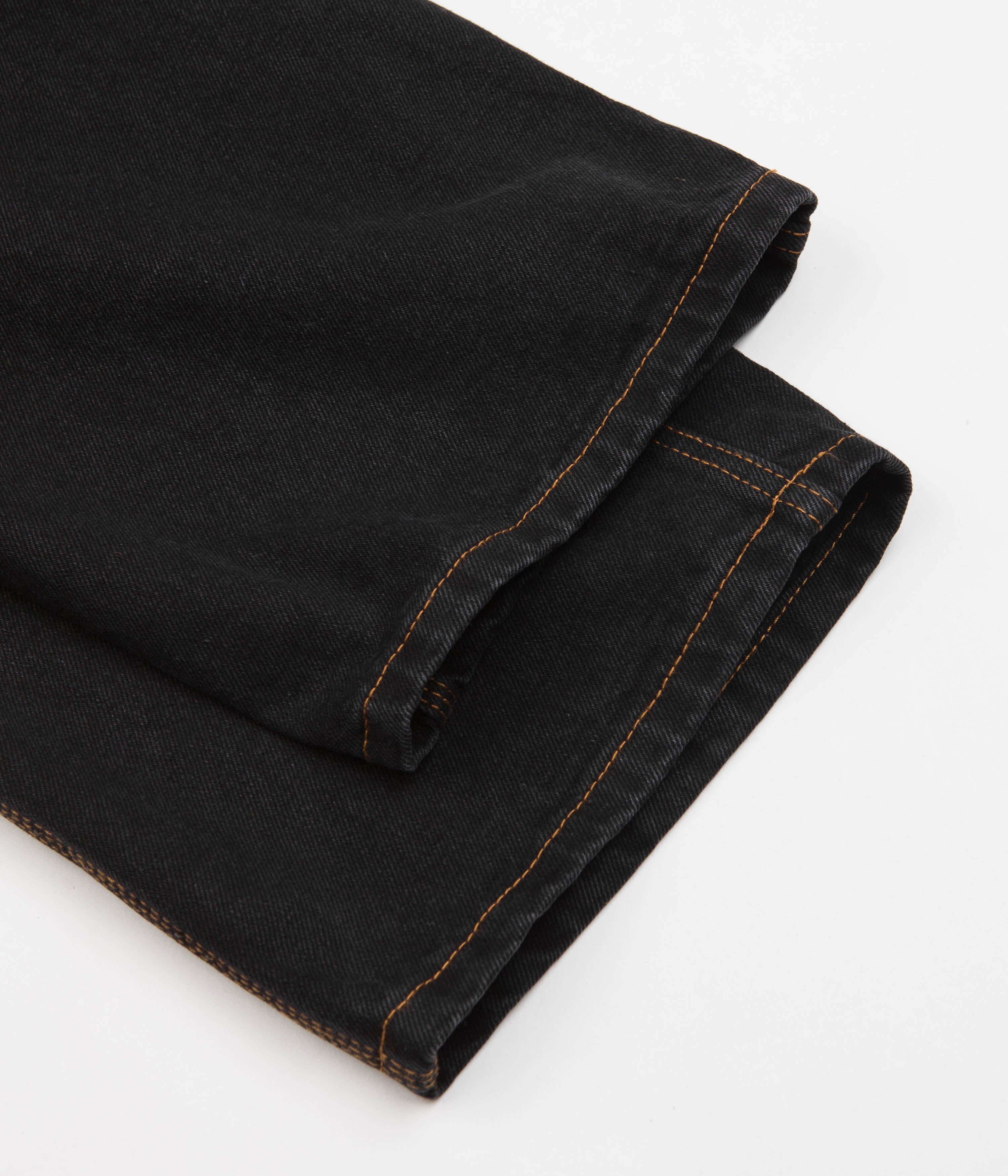 Butter Goods x The Smurfs Harmony Jeans - Washed Black Denim Pants for Men | Casual Streetwear & Vintage Style | Perfect for Everyday Wear and Urban Fashion