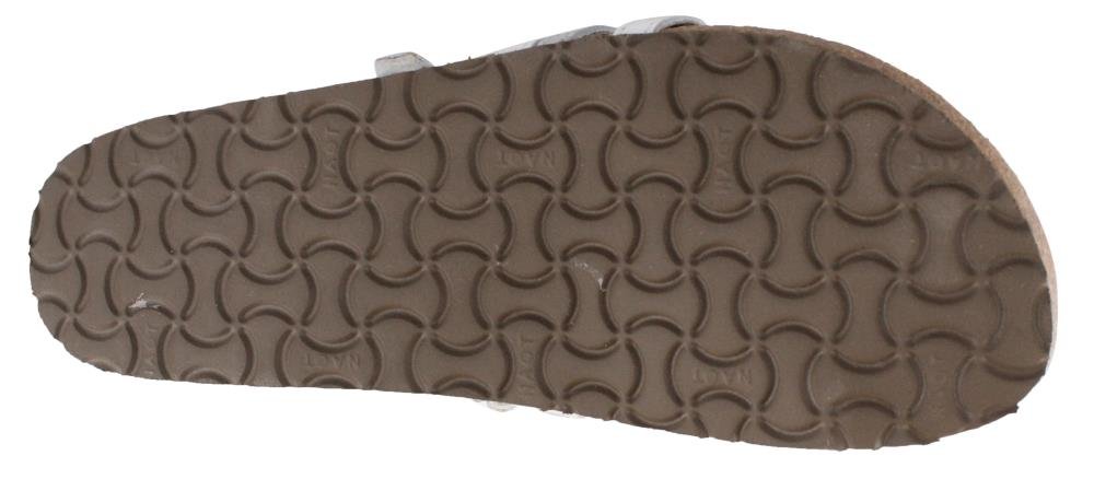 NAOT Women's Prescott Slide Sandals - Comfortable Leather Summer Sandals with Arch Support - Perfect for Beach, Travel & Casual Wear