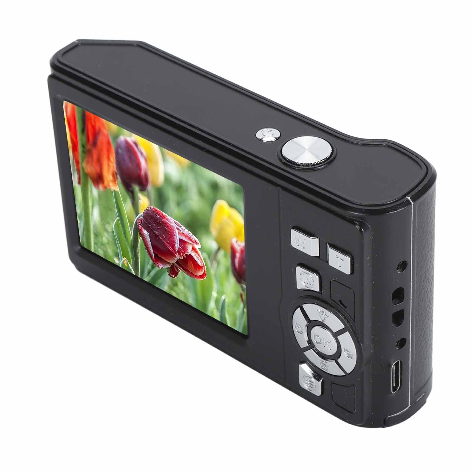 48MP 2.7K HD Digital Camera with 2.8