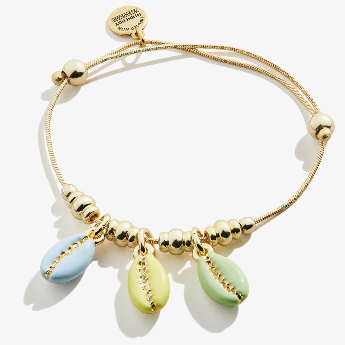 Handmade Cowrie Shell Pull Chain Bracelet - Boho Beach Jewelry for Women - Perfect for Summer Vacations, Beach Parties & Festivals