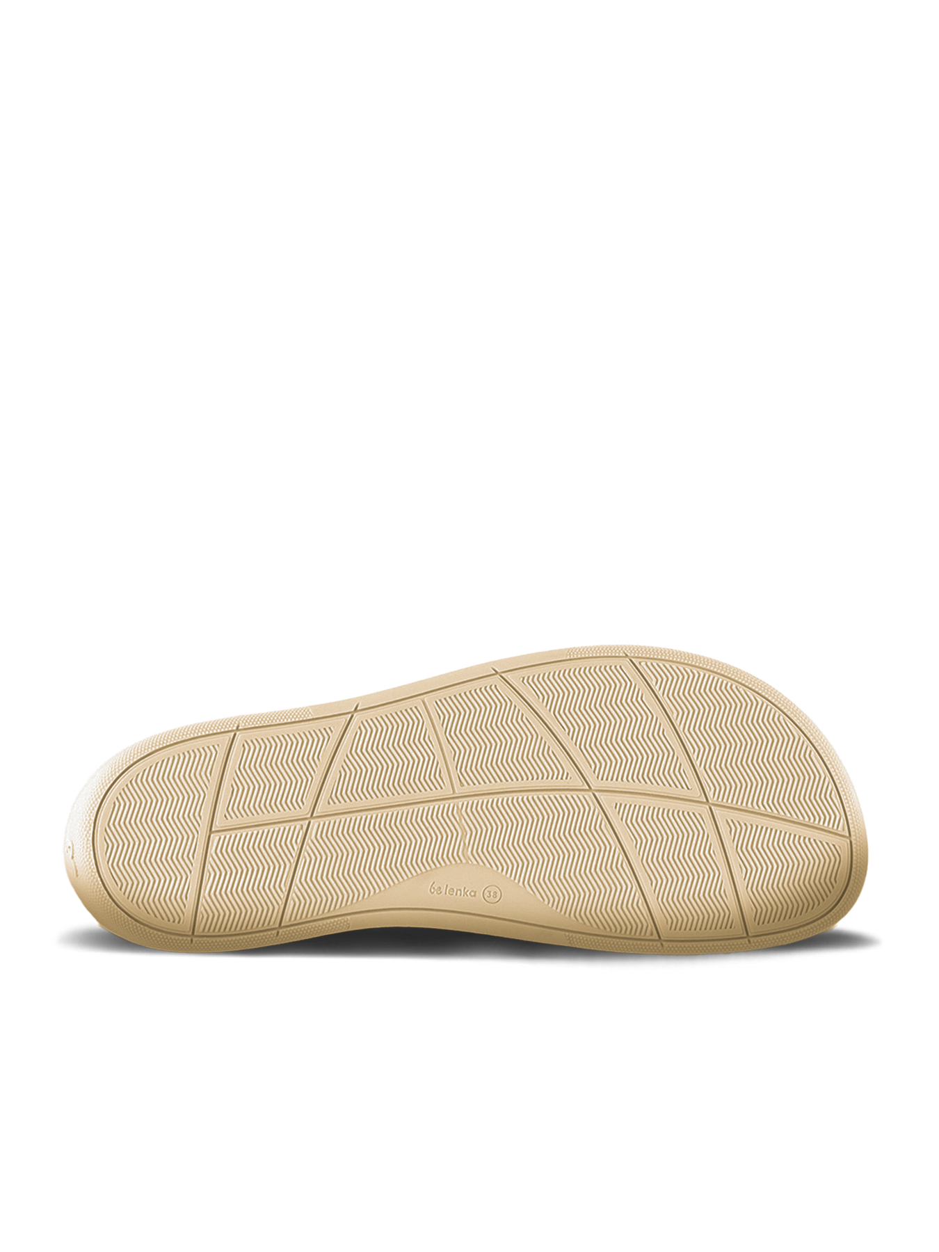 Barefoot Sneakers for Women - Be Lenka Cellestia Minimalist Shoes in White & Gold | Lightweight & Flexible for Running, Walking & Everyday Comfort