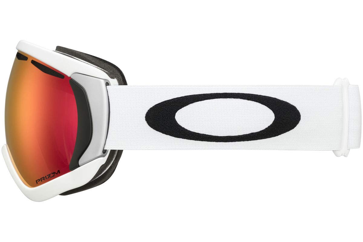 Oakley Men's Canopy Snow Goggles - Polarized Lens, Anti-Fog, UV Protection for Skiing & Snowboarding - Perfect for Winter Sports & Outdoor Adventures