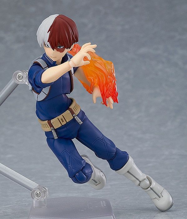 Figma #476 Shoto Todoroki Action Figure - My Hero Academia Anime Collectible for Display & Cosplay Play