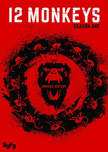 12 Monkeys: Season 1 DVD - Complete First Season | Sci-Fi Time Travel TV Series | Perfect for Binge-Watching & Collector's Edition