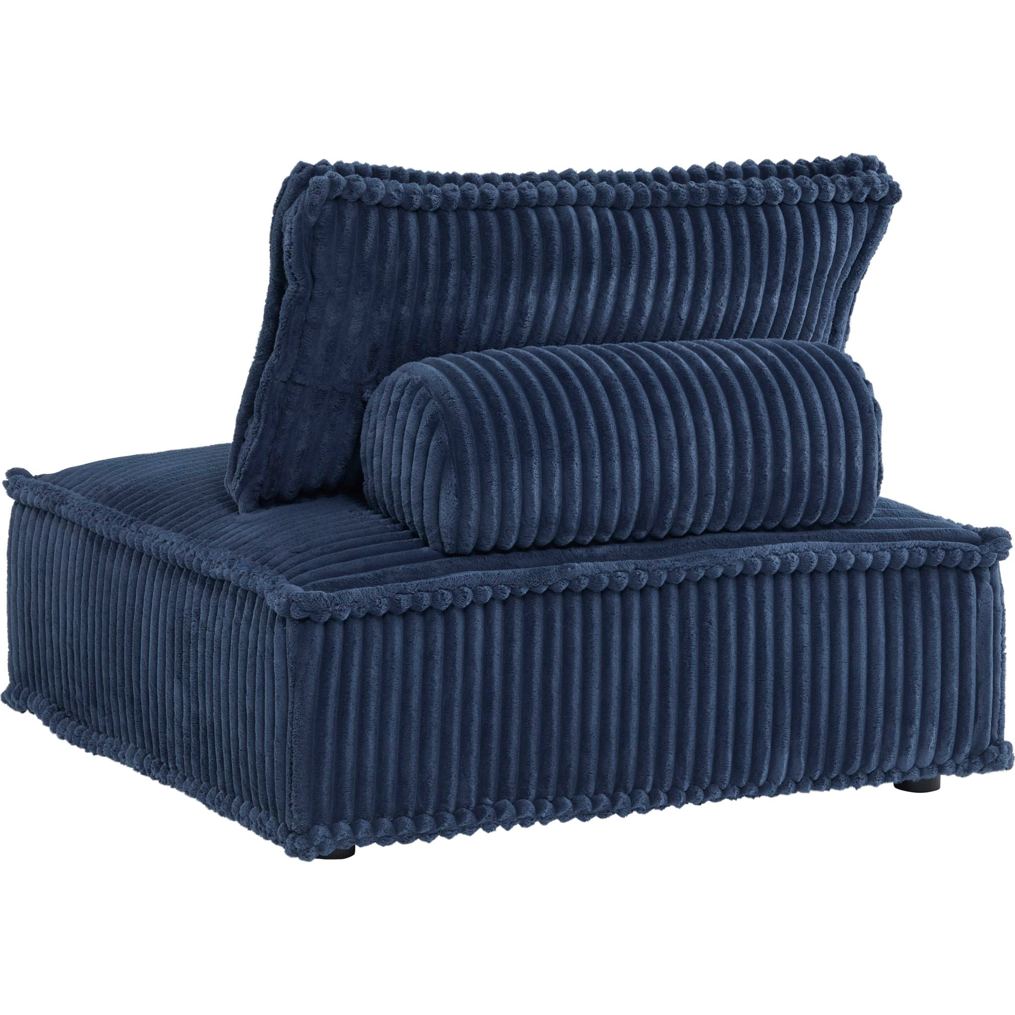 Stylish Bales Modular Accent Chair - Modern Living Room Furniture for Home Office & Lounge - Perfect for Small Spaces & Apartment Decor