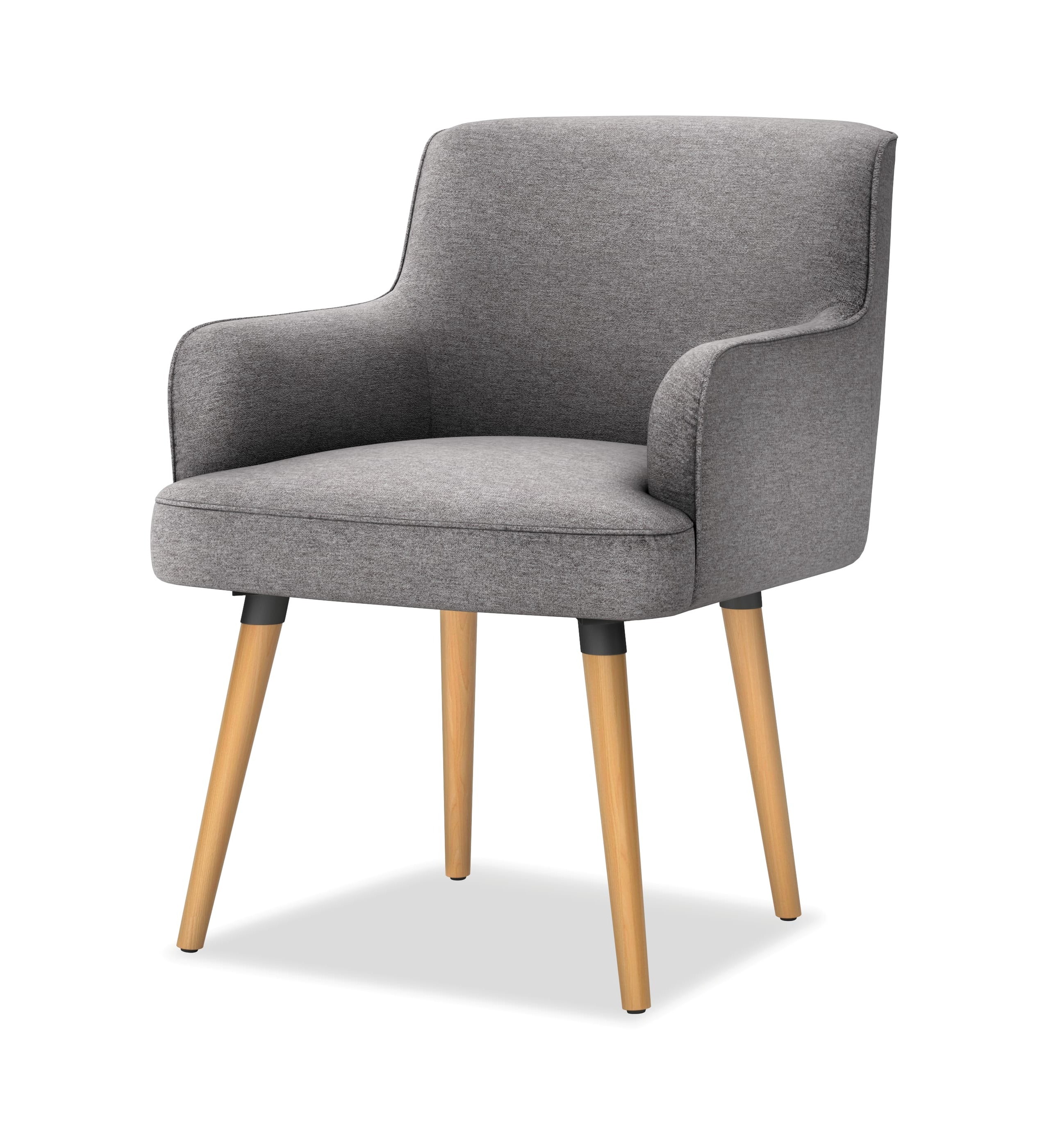 HON Modern Reception Chair - Solid Wood 4-Leg Office Chair for Waiting Room, Lobby, and Conference Room - Ergonomic Design for Comfortable Seating