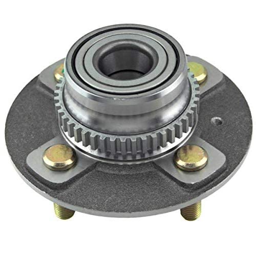 Pair of 2 Rear Wheel Hub and Bearing Assembly for 2000-2005 Hyundai Accent - Perfect for Smooth Ride & Safe Driving on Highways or City Roads