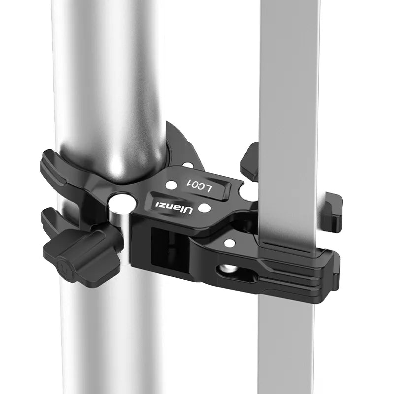 Ulanzi LC01 Super Clamp Mount for Light Stand - Heavy Duty Camera & Phone Holder for Photography, Video Shooting, Live Streaming & Studio Lighting