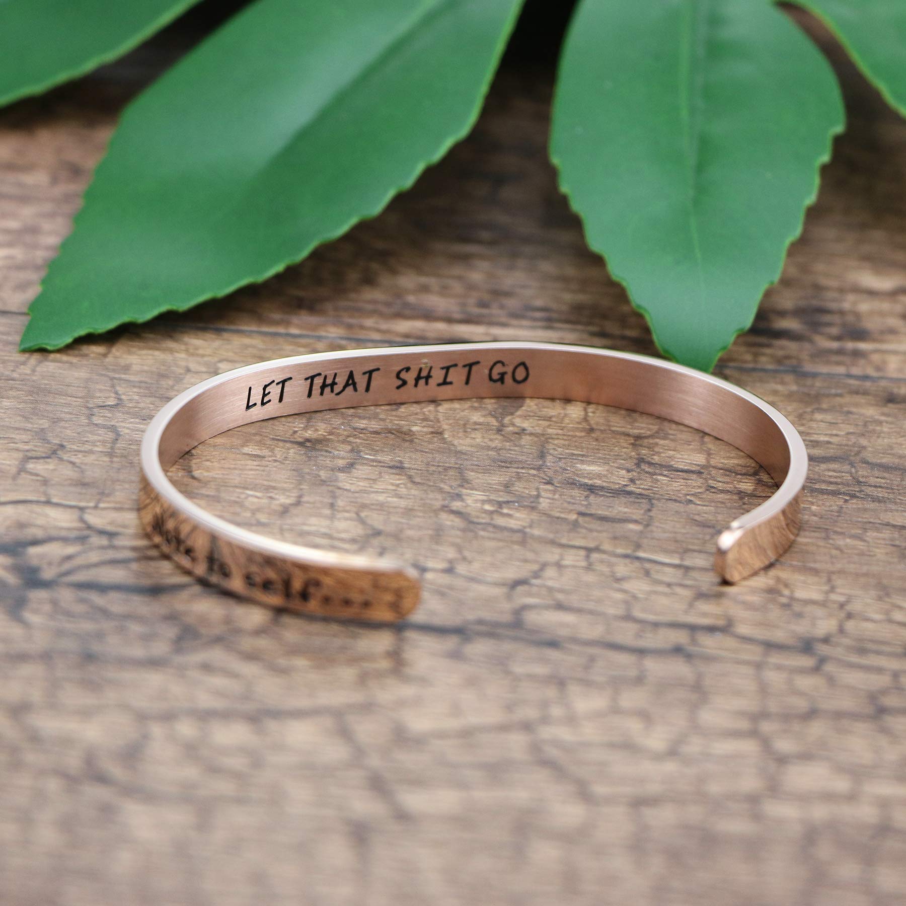JoycuFF Stainless Steel Bracelet for Women - Elegant Cuff Bangle Gift for Mother, Mom, Wife - Perfect Christmas, Birthday, Thanksgiving Present - Meaningful Year-Round Jewelry for Special Occasions & Everyday Wear