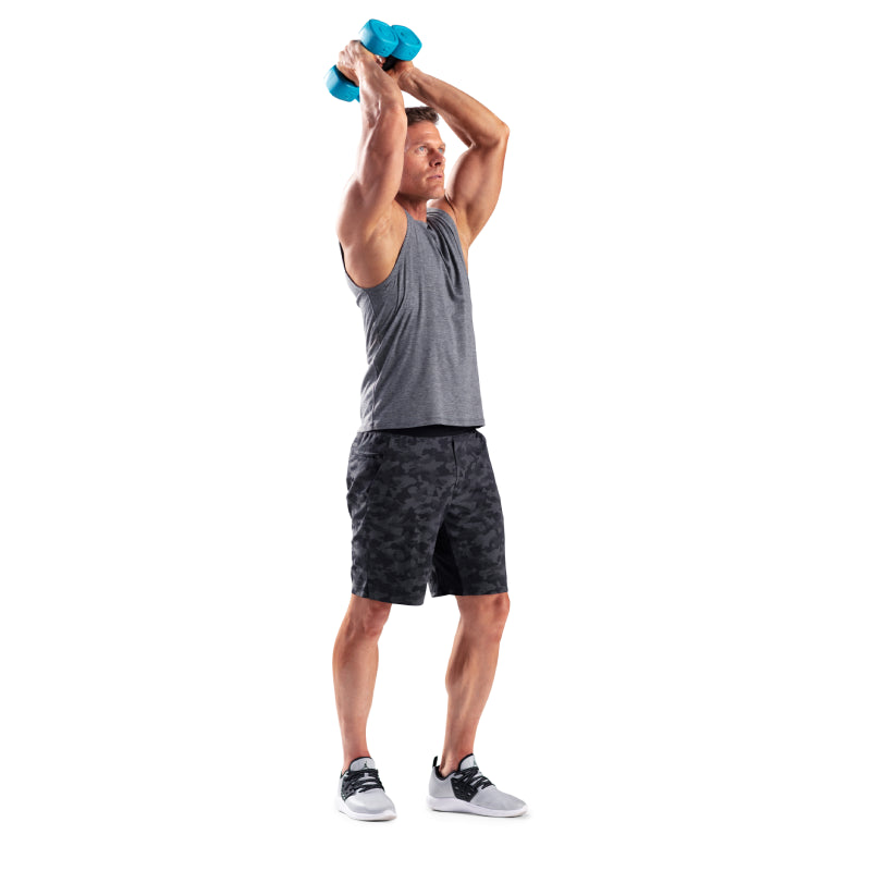 ProForm Square Dumbbells 5 lbs Pair (2 x 5 lbs) - Durable Polypropylene Coated Weights for Home Gym, Strength Training & Fitness Workouts