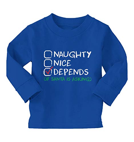 Royal Blue - Long Sleeve