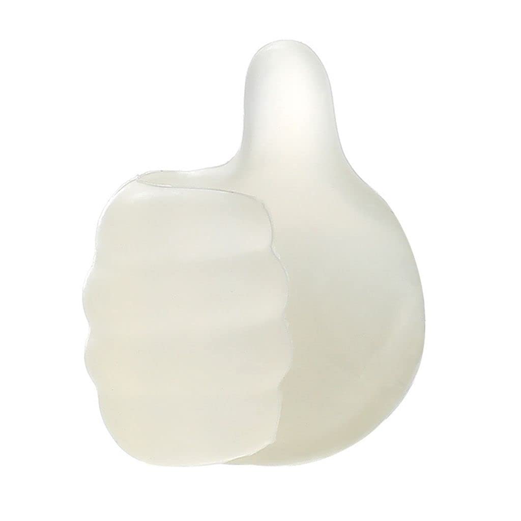 Creative Silicone Thumb Wall Hooks - Key Holder for Home & Office Organization