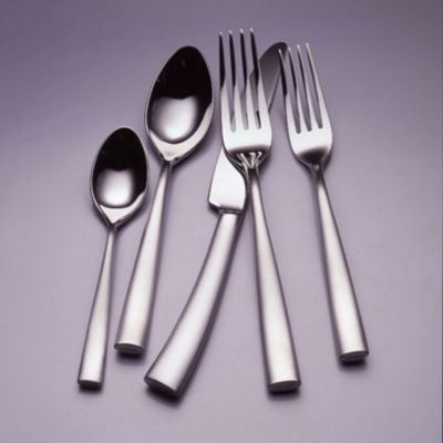 Silhouette 5-Piece Dinnerware Set - Elegant Porcelain Plates, Bowls & Cups for Formal Dining, Entertaining & Special Occasions