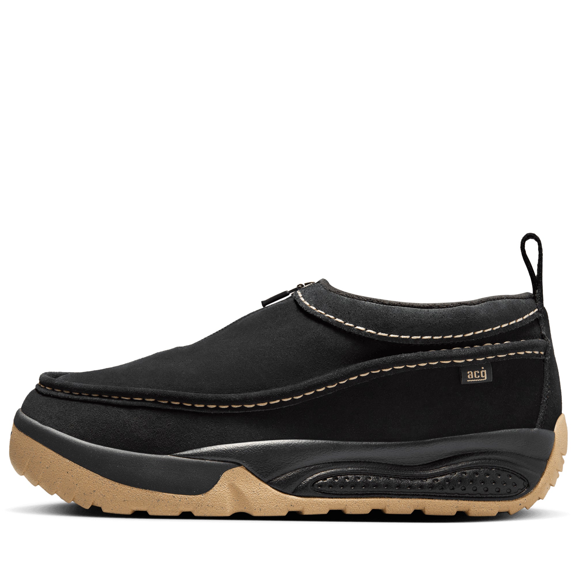 Nike ACG Izy Men's Hiking Shoes - Black/Limestone - Lightweight & Waterproof for Outdoor Adventures