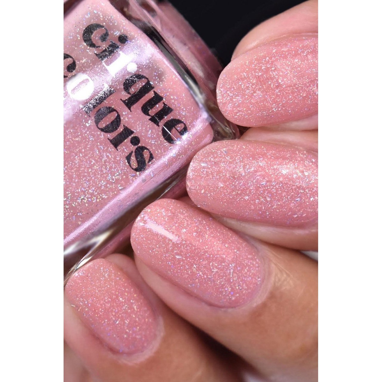 Cirque Colors Rose Quartz Nail Polish - 0.37 oz Vegan & Cruelty-Free Nail Lacquer for Women - Perfect for Manicures, Pedicures & Special Occasions