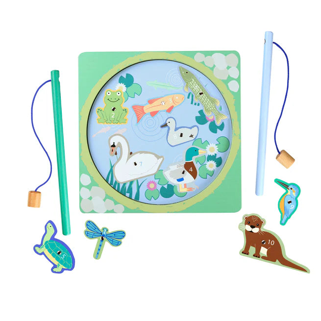 Lake Dipping Game - Fun Outdoor Water Activity for Kids & Families - Perfect for Pool Parties, Beach Trips & Backyard Summer Fun