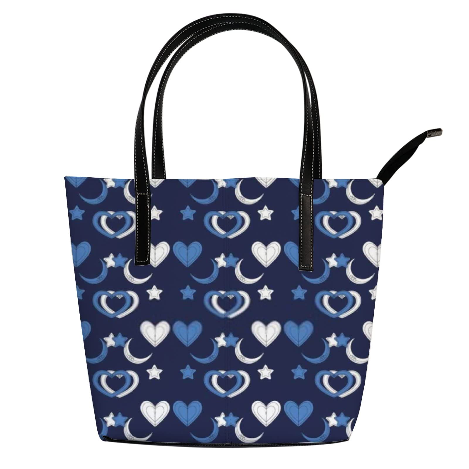 Premium Leather Tote Bag for Women - Stylish Crossbody Handbag with Zipper, Spacious Work Tote - Perfect for Office, Travel & Everyday Use | Coach-Inspired Design
