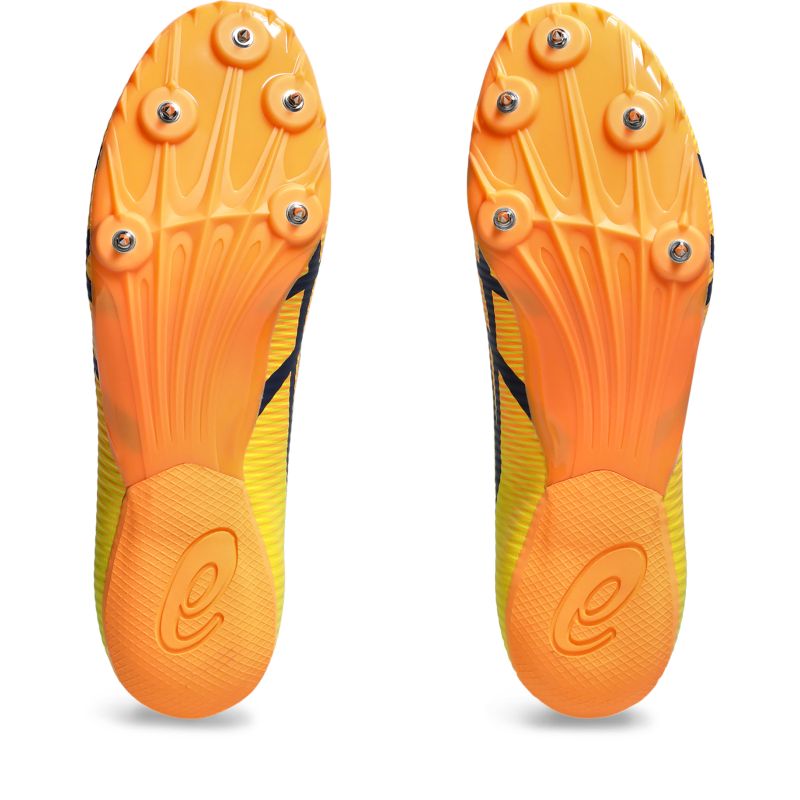 ASICS Hypersprint 8 Track & Field Running Shoes for Men & Women - Lightweight Sprint Spikes for Competition & Training on Track