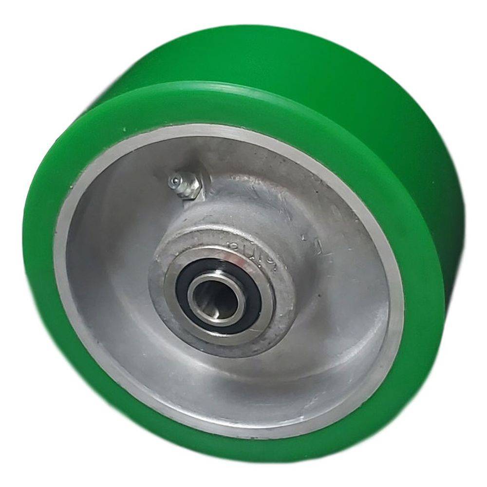 6 x 2 Polyon Aluminum Wheel - 1200 lbs Capacity Heavy Duty Trailer Wheels for Boat Trailers, Utility Trailers & Campers - Durable & Lightweight