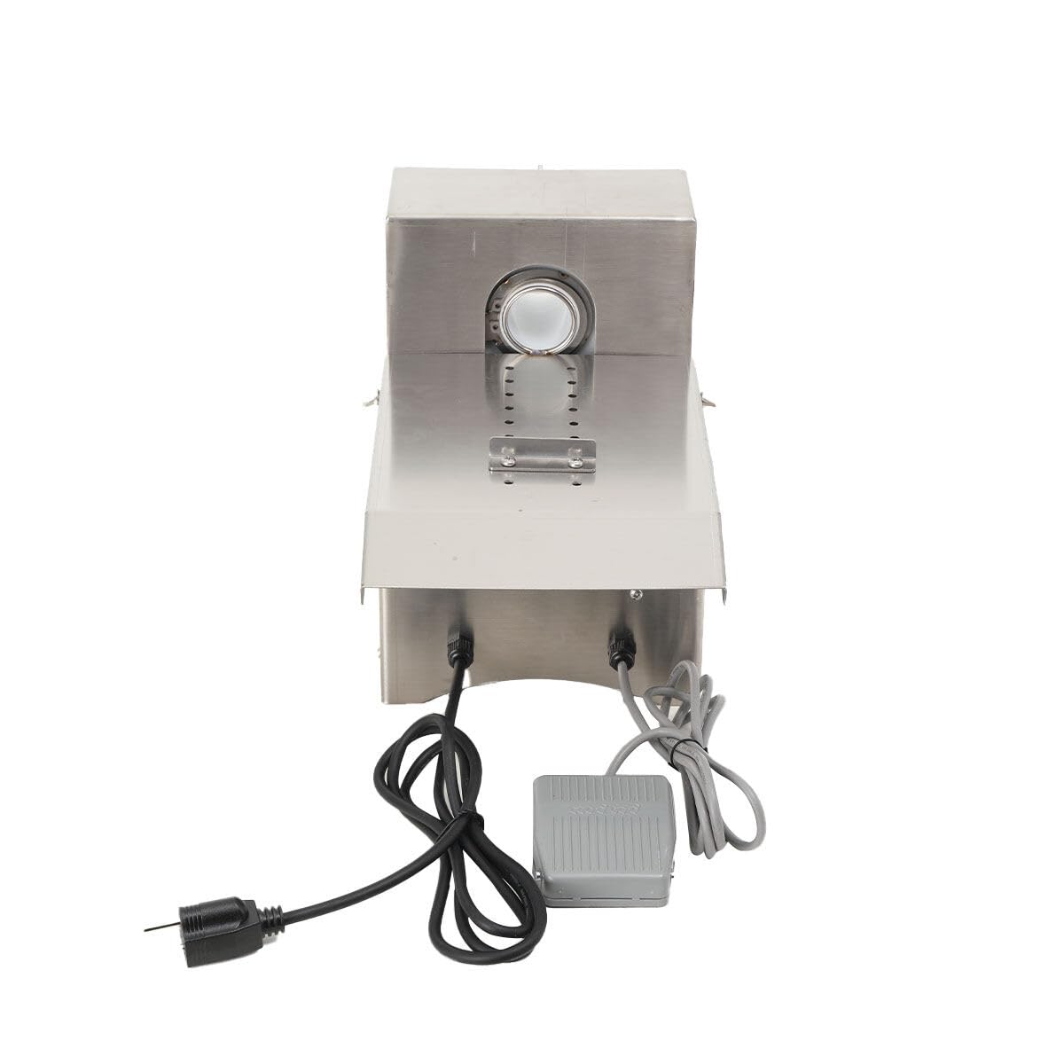 Commercial Electric Sausage Knotting Machine - Automatic Stainless Steel Sausage Tying & Linking Machine for Butcher Shops, Delis & Food Processing Plants | Perfect for Sausage Production, Meat Processing & Commercial Kitchen Use