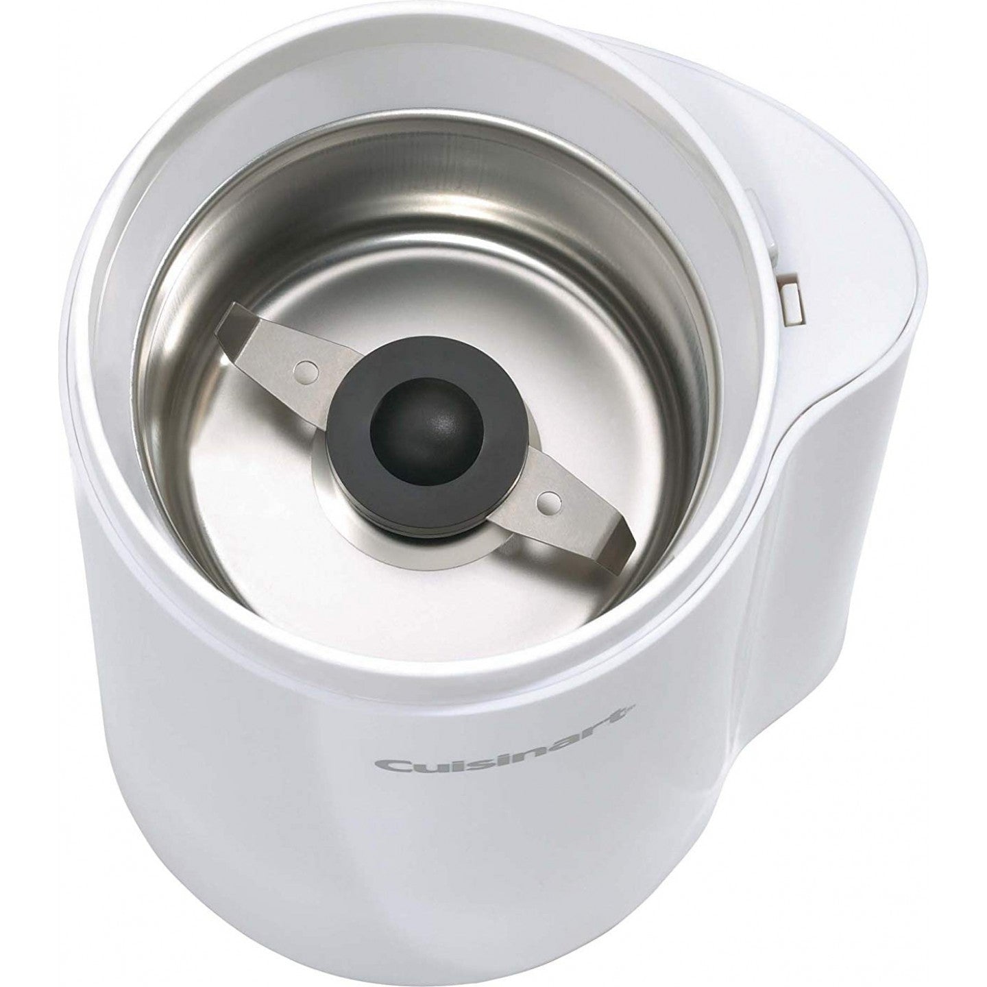 Cuisinart DCG-20N White Electric Coffee Grinder - Fresh Ground Coffee for Espresso, Drip, French Press & Cold Brew - Compact & Quiet for Home & Office Use