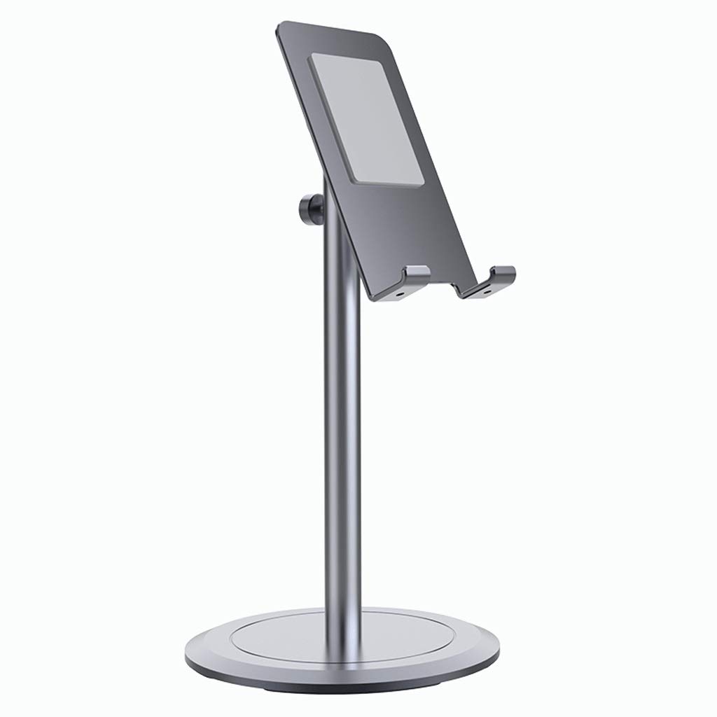 Premium Aluminum Phone Stand - Adjustable & Durable Phone Holder for iPhone, Samsung, Tablets - Perfect for Desk, Office, Kitchen & Video Calls