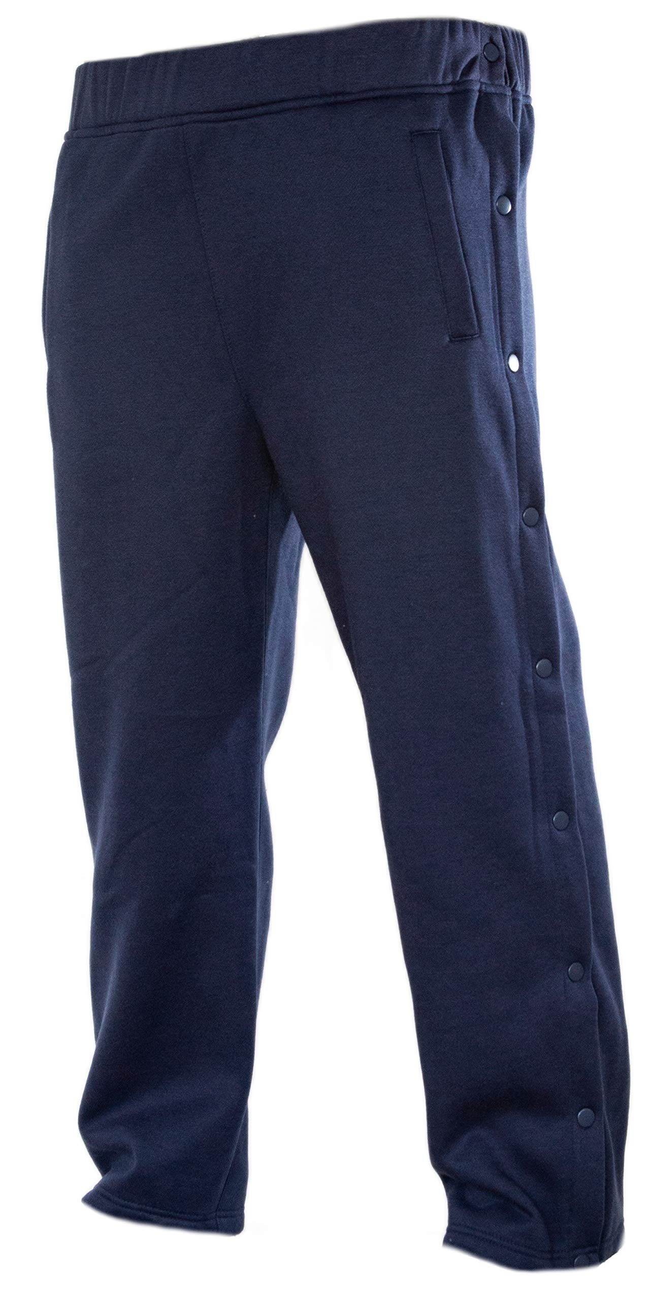 Funny Guy Mugs Retro Tearaway Sweatpants - Premium Breakaway Joggers for Men | Comfortable Lounge Pants for Home, Gym & Comedy Nights