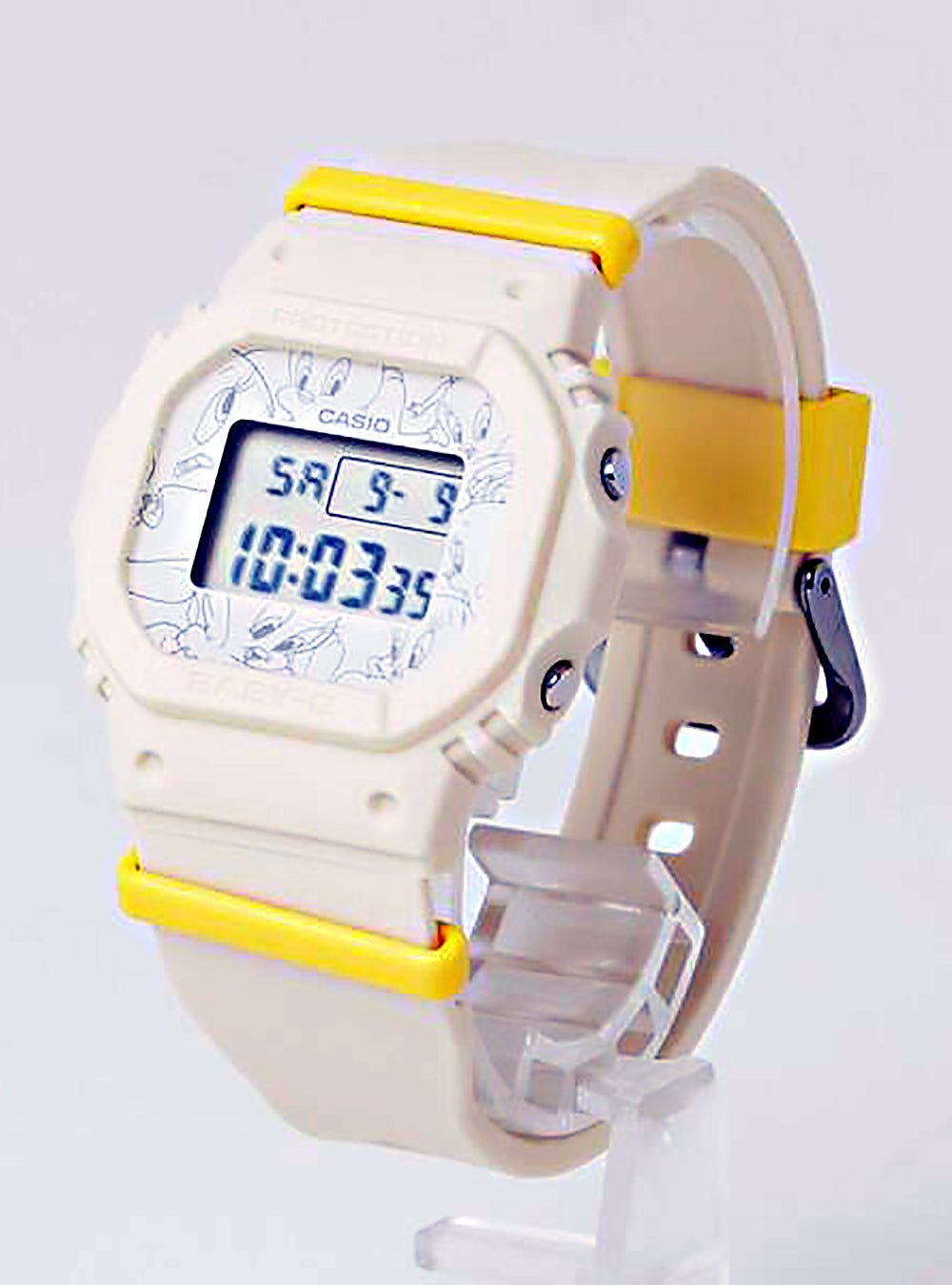 Casio Baby-G BGD-565TW-5JR Digital Watch - Tweety Collaboration Limited Edition - Shock Resistant & Waterproof for Women - Perfect for Sports, Work, and Everyday Fashion
