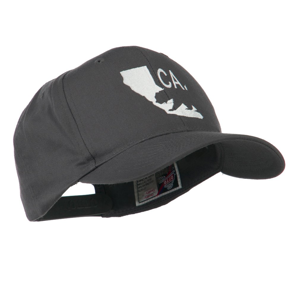 California Bear Embroidered Baseball Cap - Adjustable Dad Hat for Men & Women - Perfect for Outdoor Adventures, Hiking, and Casual Streetwear