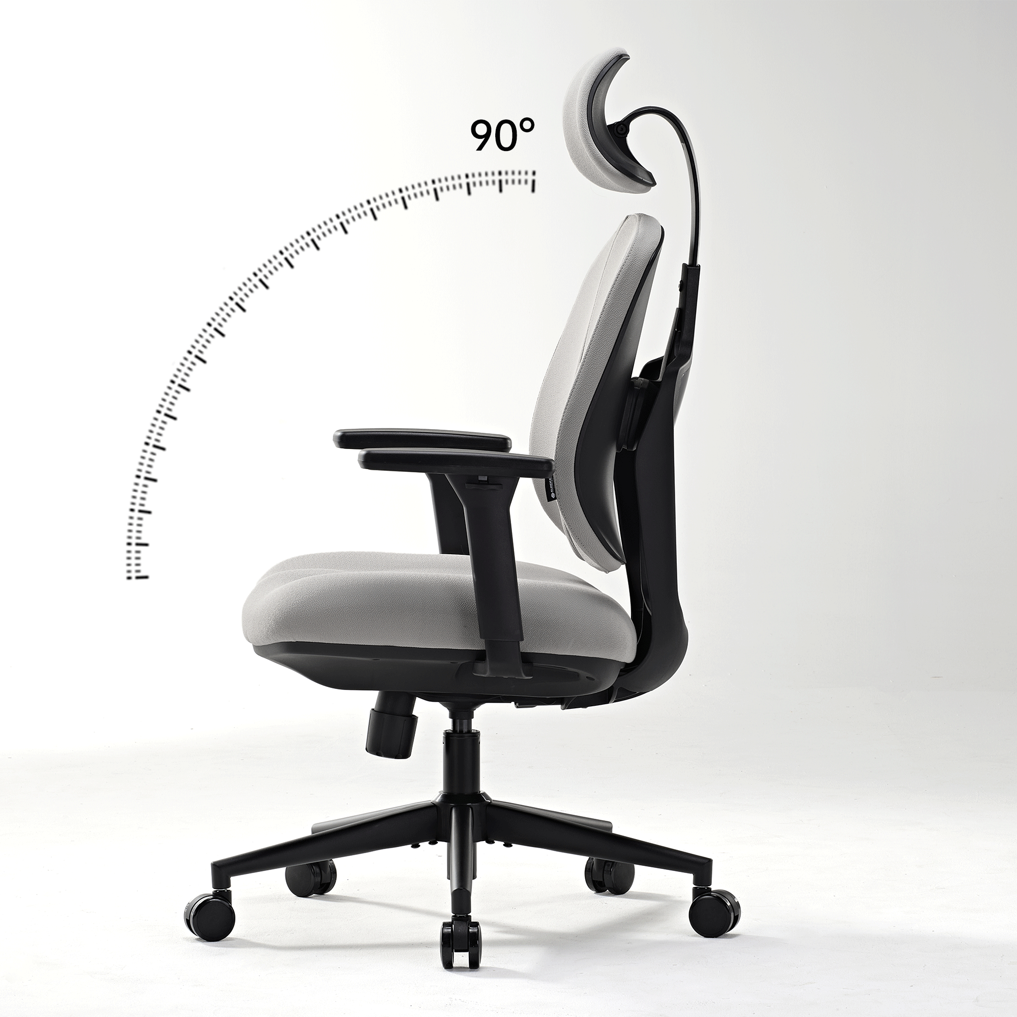 Ergonomic Office Chair with Dual Backrests & Flex Support - Perfect for Home Office, Gaming, and Long Work Sessions